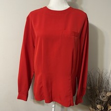 Camicetta rossa donna vintage