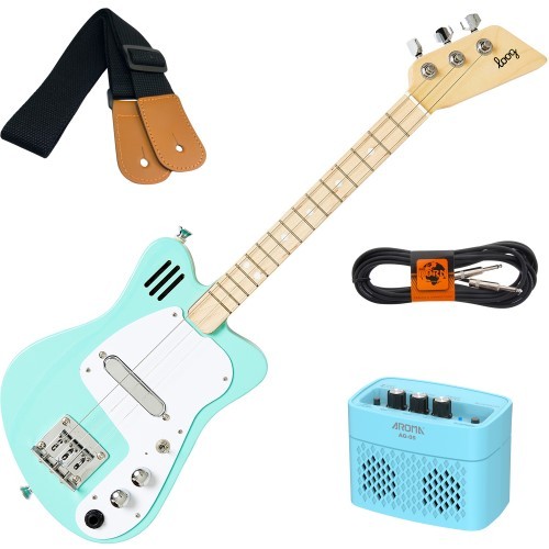 Loog mini electric - loog, guitars
