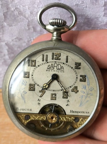 Raro antico orologio tasca - raro,