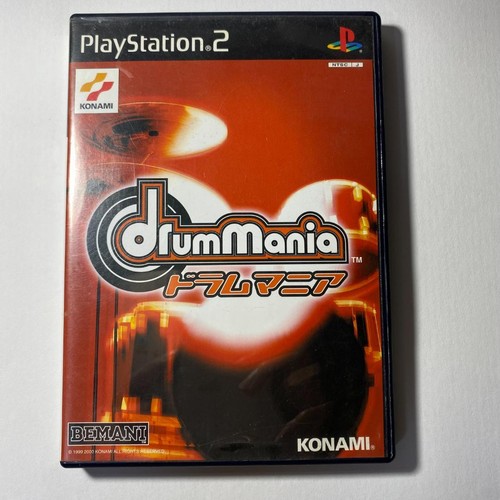 Ps2 drummania playstation - ps2,