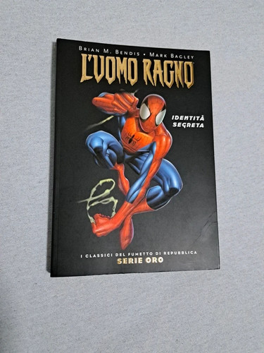 Uomo ragno identità - l’uomo,