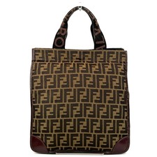 Borsa tote FENDI Zucca in tela