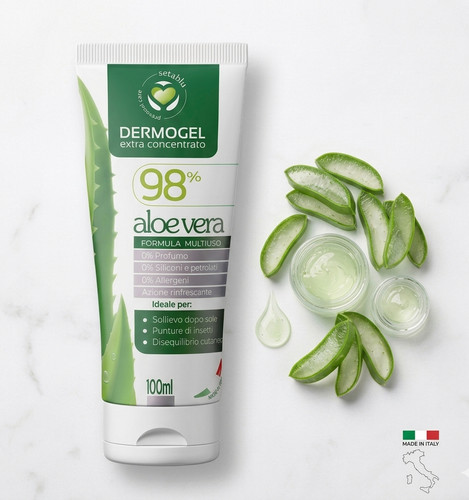 Gel aloe vera puro - gel, 98%