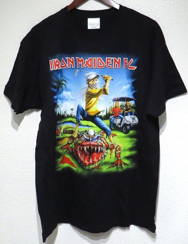 Shirt vintage iron maiden - t-shirt, fc