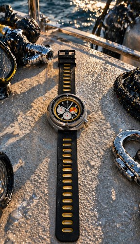 Montre plongée retrochron - plongée,