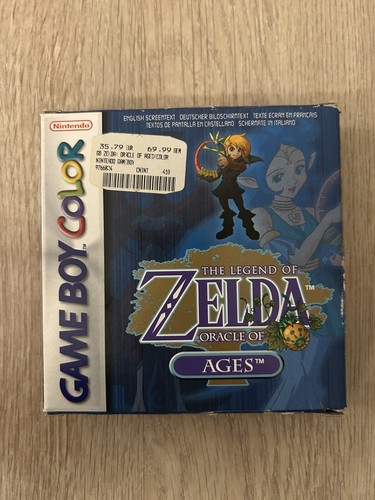 The legend zelda - oracle, of
