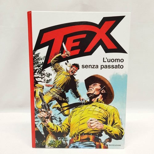Tex cartonato uomo senza - -, l'uomo
