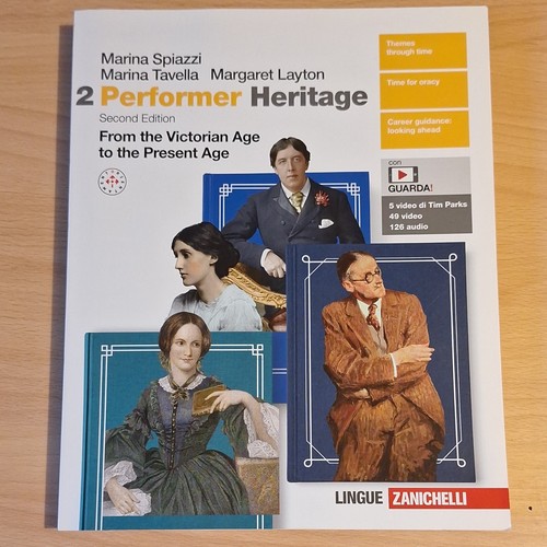 Zanichelli performer heritage - performer,