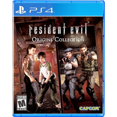 Resident evil origins - resident,