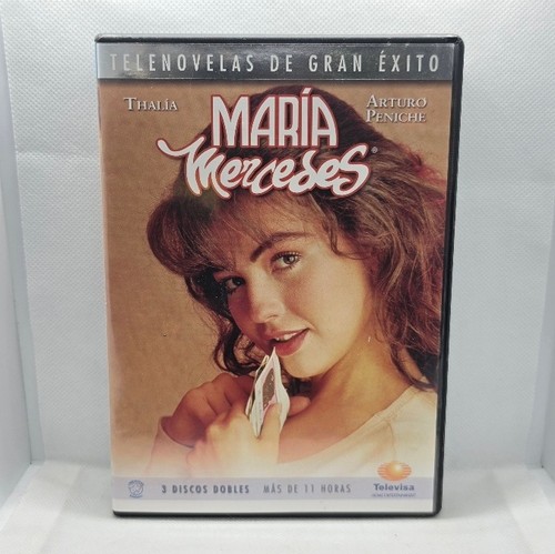 Maria mercedes dvd 2008 - (dvd,,