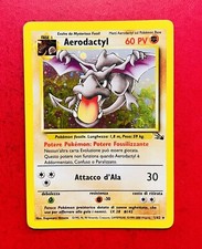 Lotto Carte Pokemon Aerodactyl