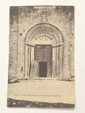 1910 Cingoli Porta nella