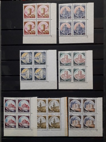 1980 italia francobolli - 1980,