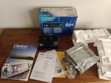 AUTORADIO CLARION 4X50 LETTORE MP3 CD VINTAGE 