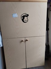 Foppapedretti LoStiro Mobile con Asse da Stiro a Scomparsa - Naturale