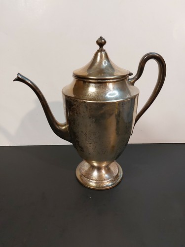 Teiera national silver company - silver,