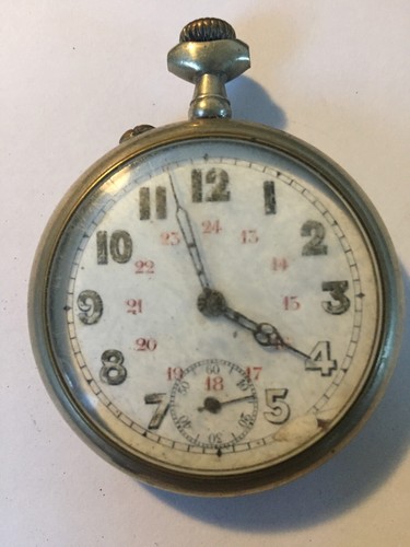 Vecchia montre gousset - vecchia, da