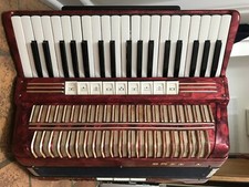 Basso rosso HOHNER Verdi II