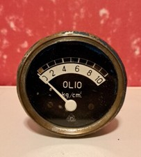 Manometro strumento indicatore pressione olio Fiat Iveco Om Lancia Alfa 24v