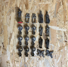 LOTTO 20 PEDINE SCACCHI IN METALLO DIVINITÀ GRECHE