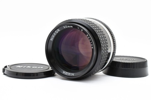 Nikon nikkor 85mm 2 ais - nikon, ai-s