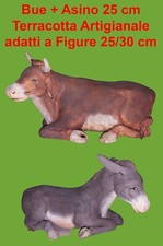 Presepe Bue + Asino 25cm