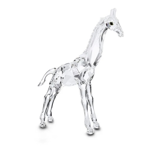 Swarovski baby giraffa fuori - -,