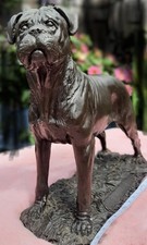 Statua in bronzo "The