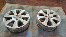 N.2 CERCHI OPEL AGILA In lega 4 FORI 15" 5,5J H2 ET 50