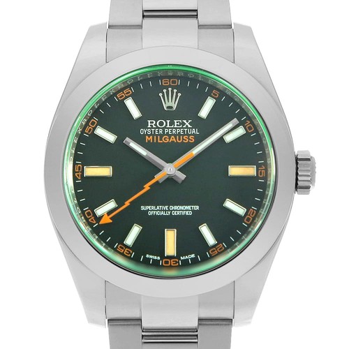 Rolex milgauss vetro - rolex, verde