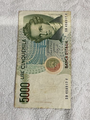 Banconota italia repubblica - banconota,