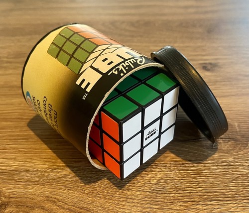 Cubo rubiks 3x3x3 originale - cubo,
