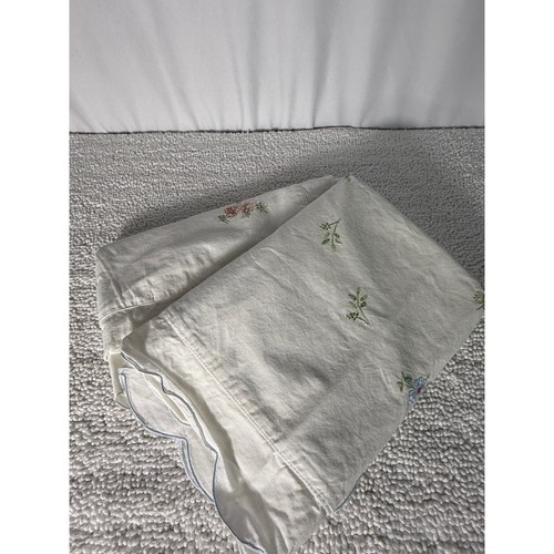 Federa vintage ricamata