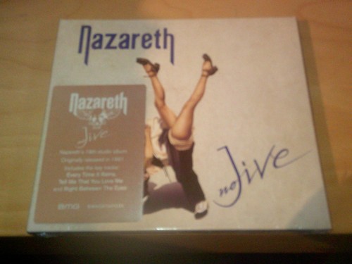 Nazareth jive cd - ,