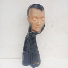 Manichino busto gesso dior - gesso,