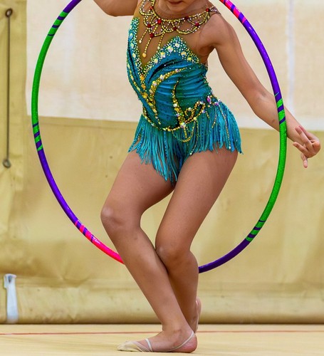 Body ginnastica ritmica - , verde