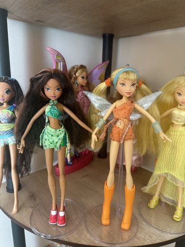 Bambole winx club mattel - club,
