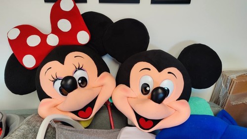 Costume mascotte topolino - topolino, +