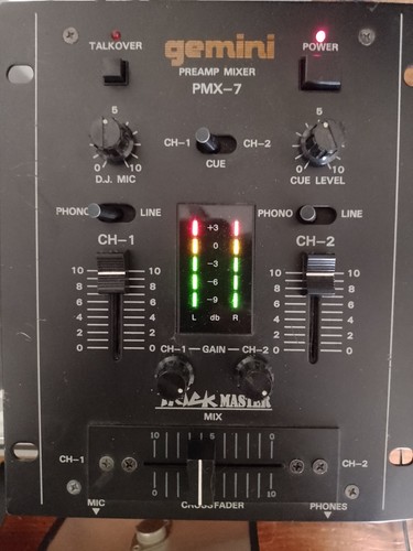 Gemini mixer phono senza - mixer, ch