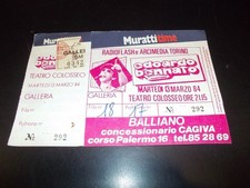 EDOARDO BENNATO 13 Marzo 1984