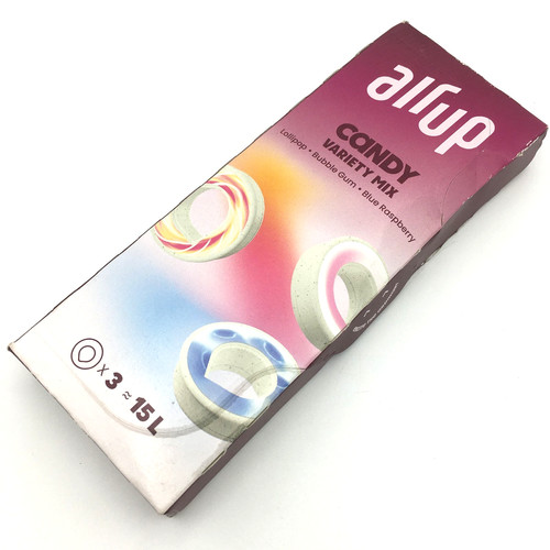 Confezione caramelle air 3 - confezione,