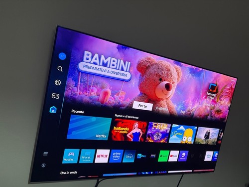 Samsung qe55s95batxzt tv - qe55s95batxzt, –
