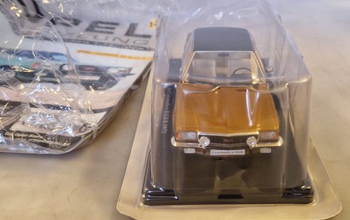 Hachette opel commodore e - commodore, b