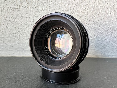 Kmz helios 58mm 2 m42 - 44-2, f/2