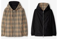 Giacca a vento uomo Burberry