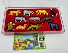 Kinder Sorpresa Natoons completa + cartina + scatola CVNG2