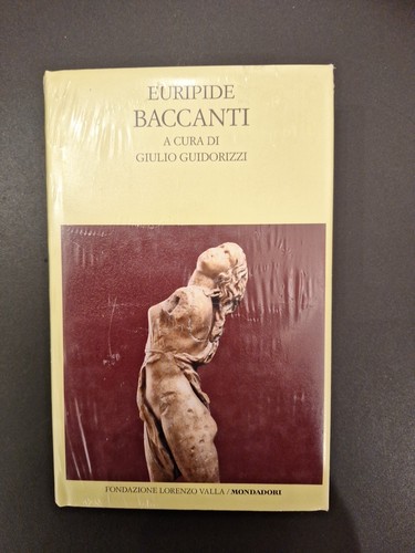 Euripide baccanti fondazione - euripide,, baccanti,