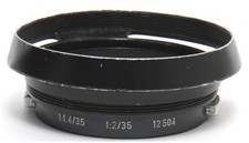 Leica paraluce in metallo