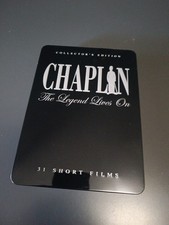 Chaplin the Legend Lives On - cofanetto steelbook