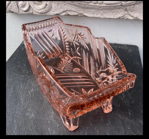 Ciotola vetro art deco - ciotola,